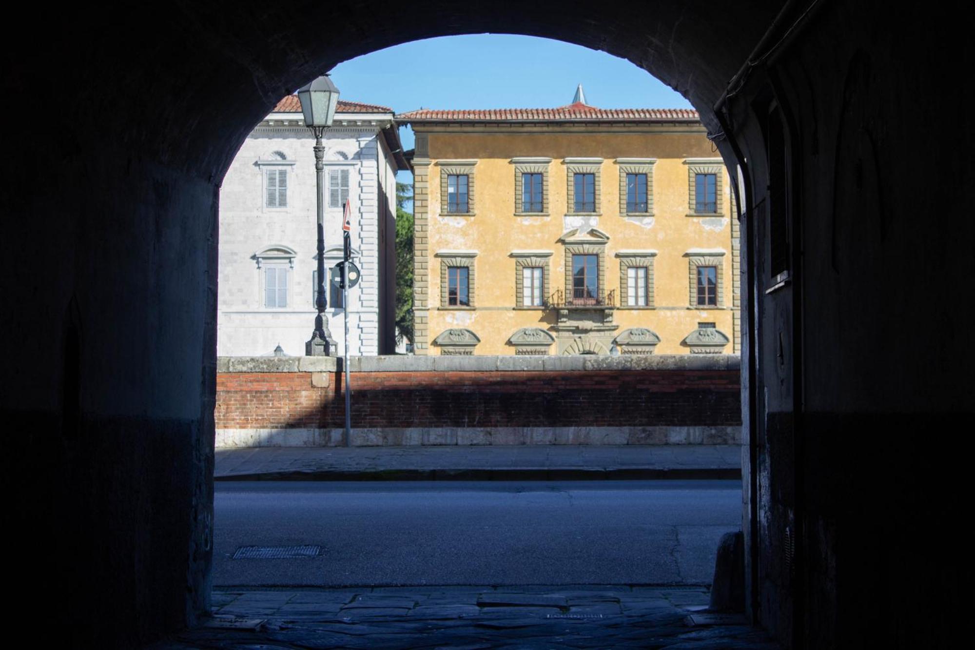 Nel Cuore Di PisaMonolocale In Palazzo Storico. Eksteriør bilde