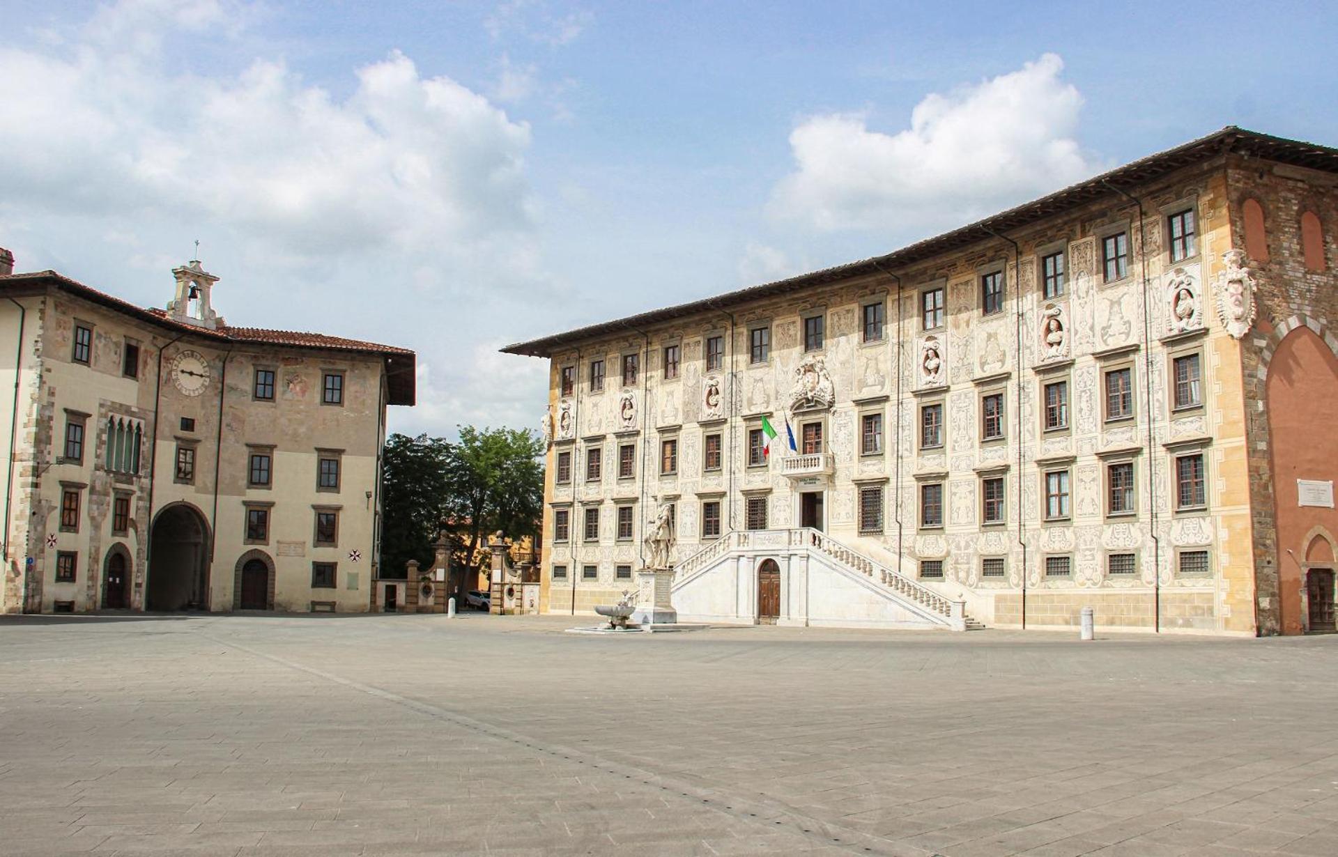 Nel Cuore Di PisaMonolocale In Palazzo Storico. Eksteriør bilde