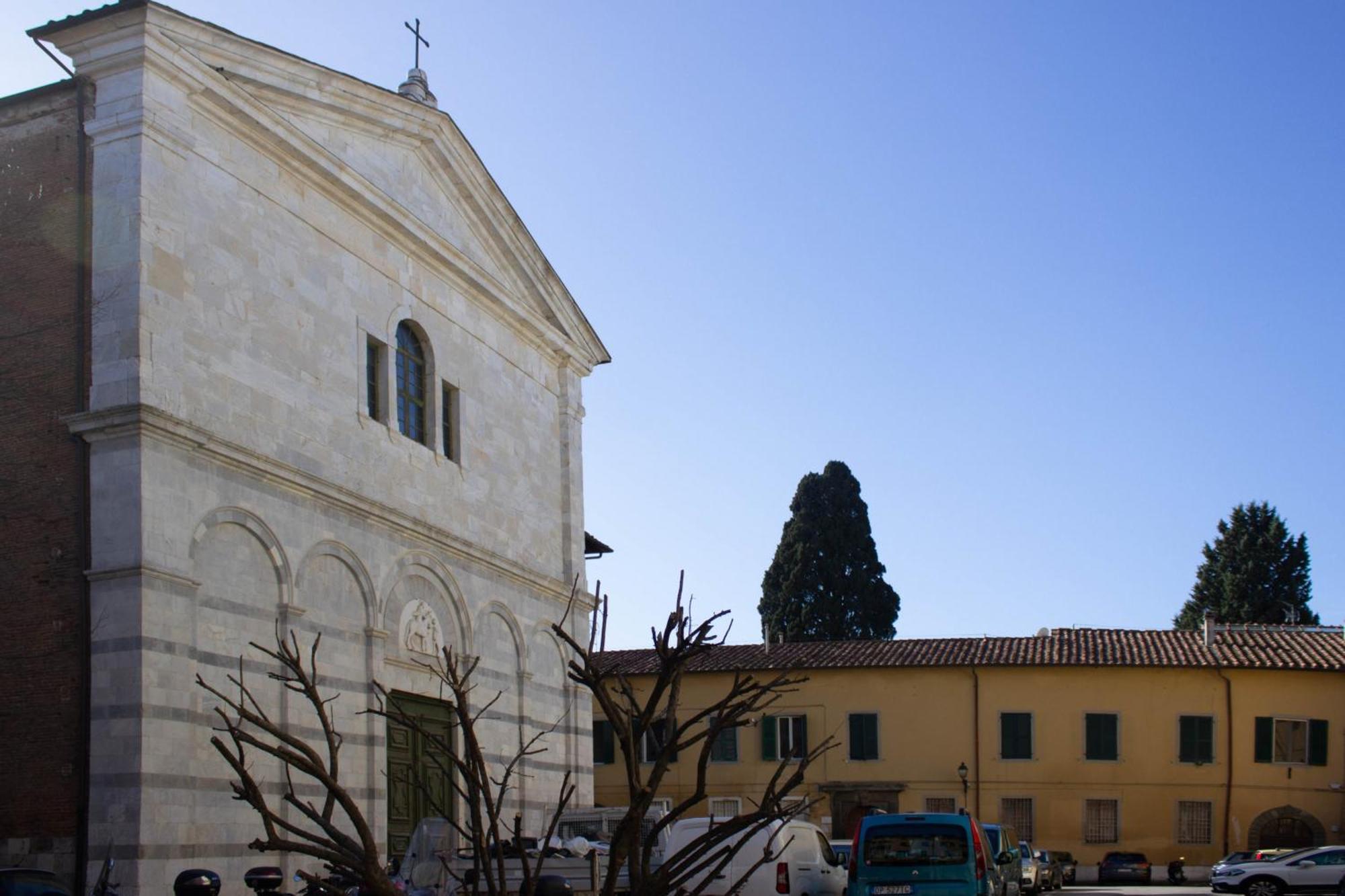 Nel Cuore Di PisaMonolocale In Palazzo Storico. Eksteriør bilde